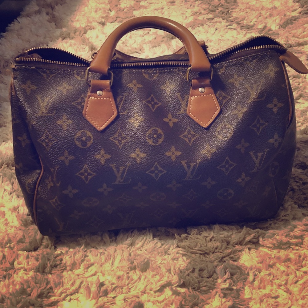 🌟RARE VINTAGE Louis Vuitton Speedy 30